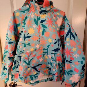 Nike water-repellent partial zip lightweight jacket